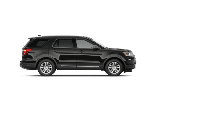 2019 Ford Explorer Xlt Agate Black 3 5l Ti Vct V6 Engine Larry